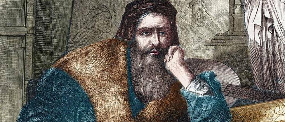 Lesewutbürger. Leonardo da Vinci mag ein Genie gewesen sein, vor allem aber war er ein fleißiger, wissbegieriger Leser aller Bücher, derer er habhaft werden konnte. Und das waren viele: Er profitierte von der Erfindung des Buchdrucks in Deutschland. 