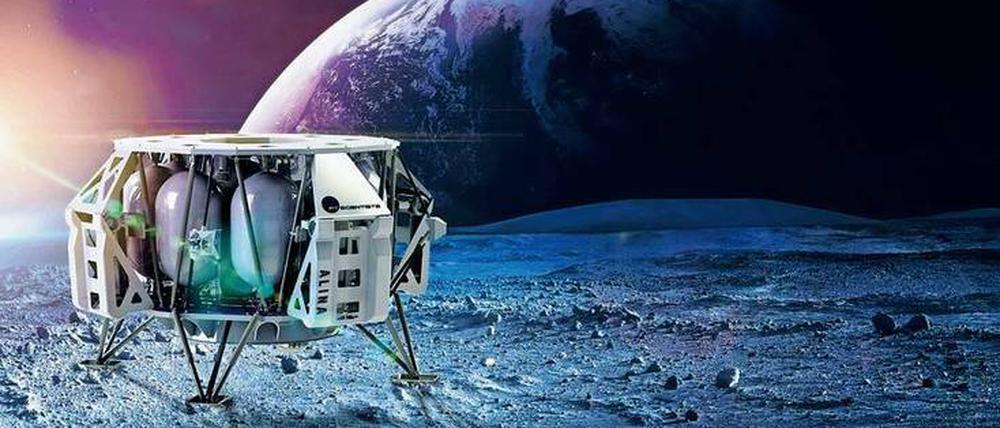Mondän. Der erste europäische Rover soll 2021 auf dem Mond stehen. 