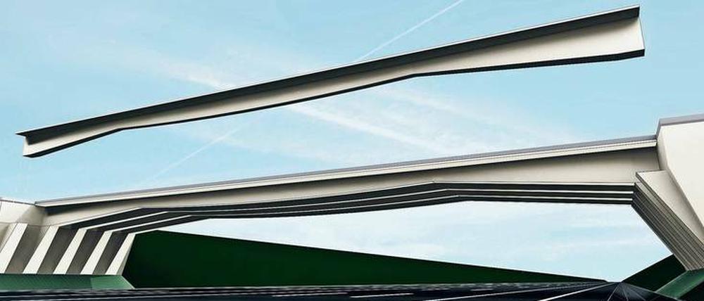 Vorgefertigte Brücken aus Carbonbeton lassen sich einfach transportieren und installieren. Wochenlange Straßensperrungen könnten damit der Vergangenheit angehören.
