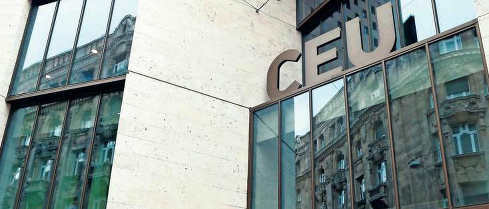 Der Studienbetrieb der CEU in Budapest ist weiter in Gefahr.
