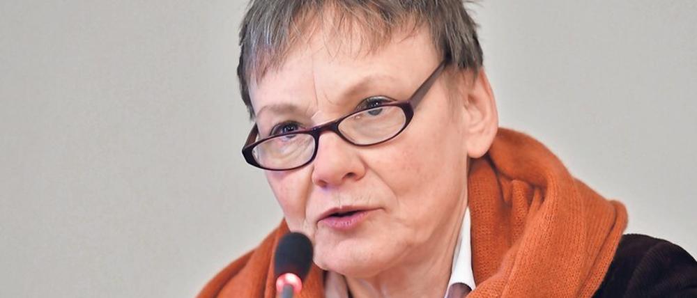 Sabine Kunst, Präsidentin der Humboldt-Universität.