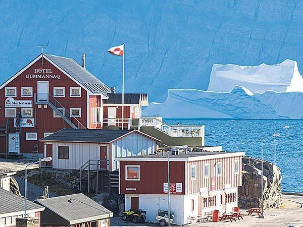 Vor allem auch sind die Einwohner Grönlands durch das Schwermetall gefährdet.