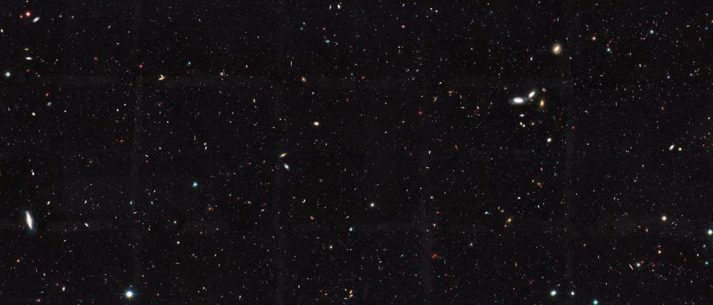 Und noch mehr Sterne. Die Zahl der Galaxien wurde bisher deutlich unterschätzt. 