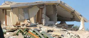 Von der Schule in Carrefour blieben am 12. Januar 2010 nur Trümmer. Sie begruben 150 Kinder unter sich. 
