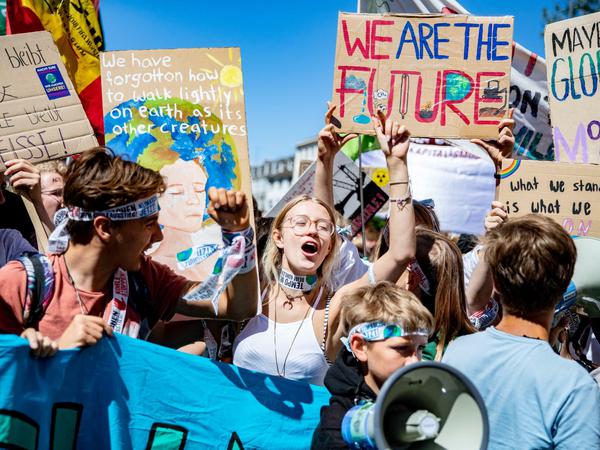 Vor allem die bildungsnahen Jugendlichen haben mit den Fridys-for-future-Protesten ein Politisierungsfeld gefunden.