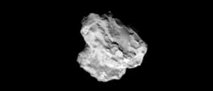 Im Fokus. Der Komet Tschurjumow-Gerasimenko, fotografiert am 2. August aus rund 500 Kilometern Entfernung. 