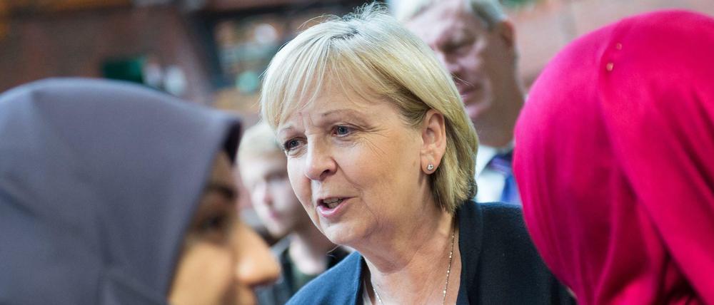 Die frühere NRW-Ministerpräsidentin Hannelore Kraft (SPD) (Archivbild vom 7.09.2015) 