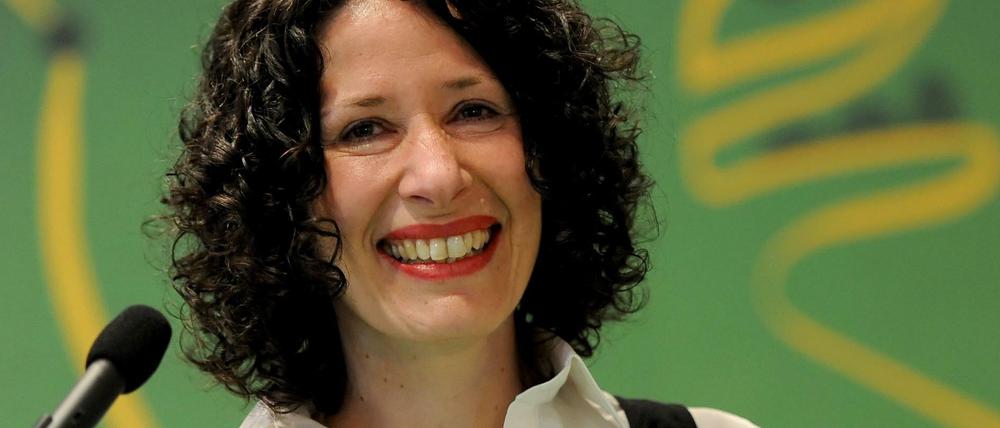 Wird sie Spitzenkandidatin der Berliner Grünen? Die ehemalige Landesvorsitzende Bettina Jarasch.