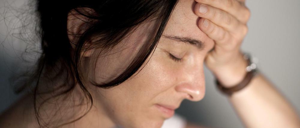 Migräne und Kopfschmerzen sind weit verbreitet. 