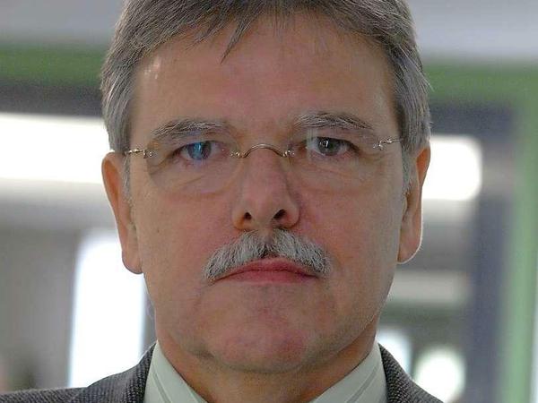 Oskar Niedermayer, Politikwissenschaftler an der Freien Universität.