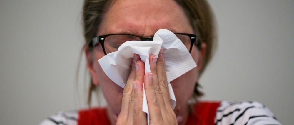 Die Grippewelle ist in Deutschland angekommen. Über 4000 Fälle hat das Robert-Koch-Institut allein in der vergangenen Woche registriert. 