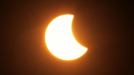 In Deutschland wird am 10. Juni 2021 eine partielle Sonnenfinsternis zu beobachten sein. 