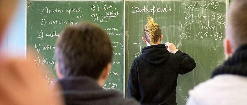 Problemlöser: Deutsche Schüler sind "gutes Mittelfeld"