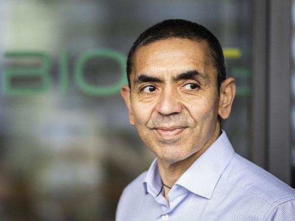 Ugur Sahin, Vorstandsvorsitzender der Firma Biontech.