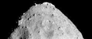 Nach vier Jahren im All hat die japanische Raumsonde "Hayabusa2" ihre Position in etwa 20 Kilometer Entfernung vom Asteroiden Ryugu erreicht.