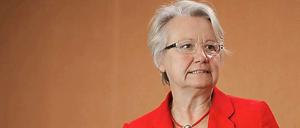 Im Visier der Plagiatsjäger: Annette Schavan (CDU). 