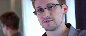 Ein Porträt von Edward Snowden
