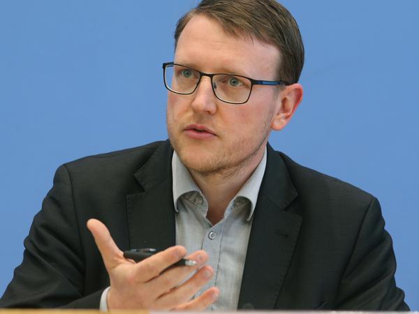 Matthias Quent, Rechtsterrorismus-Experte und Direktor des Instituts für Demokratie und Zivilgesellschaft (IDZ) in Jena.