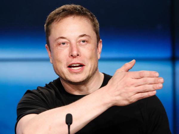 SpaceX-Gründer Elon Musk 