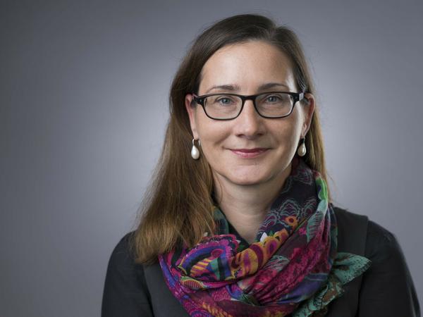 Nadine Spörer, Dekanin der Humanwissenschaftlichen Fakultät der Universität Potsdam, Professur für Psychologische Grundschulpädagogik.