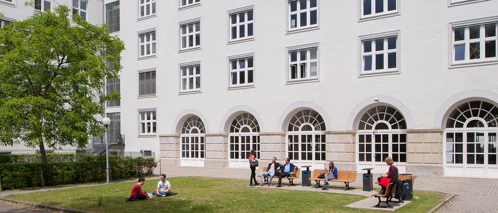 Gestörter Frieden. Berlins Hochschule für Wirtschaft und Recht (HWR) hatte einen Dozenten in ihren Reihen, der gegen Muslime agitierte. Das Foto zeigt den Campus in Schöneberg.