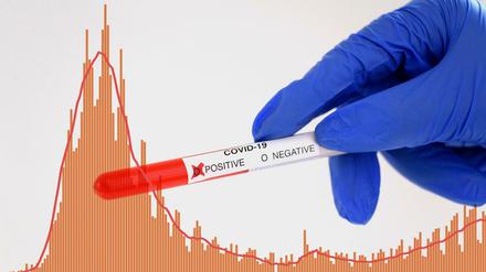 Ein positiver PCR-Corona-Test. Aber wie glaubwürdig ist das Ergebnis eigentlich? Das kommt drauf an...