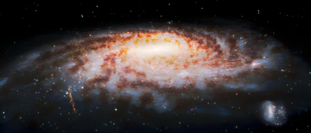 Beobachtungen mit dem Gemini North-Teleskop zeigen, dass die Sterne in diesem Strom einst Teil eines alten Kugelsternhaufens waren, der durch Gravitationswechselwirkungen mit unserer Galaxie auseinandergerissen wurde.