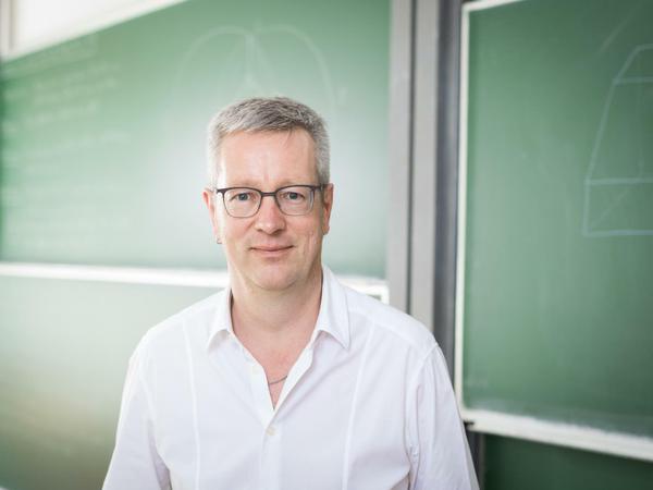 Günter M. Ziegler, Professor an der Freien Universität und an der Berlin Mathematical School (BMS).