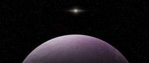 Forscher der Carnegie Institution for Science haben den wohl am weitesten von der Erde entfernten Zwergplaneten entdeckt: "2018 VG18" oder "Farout". 